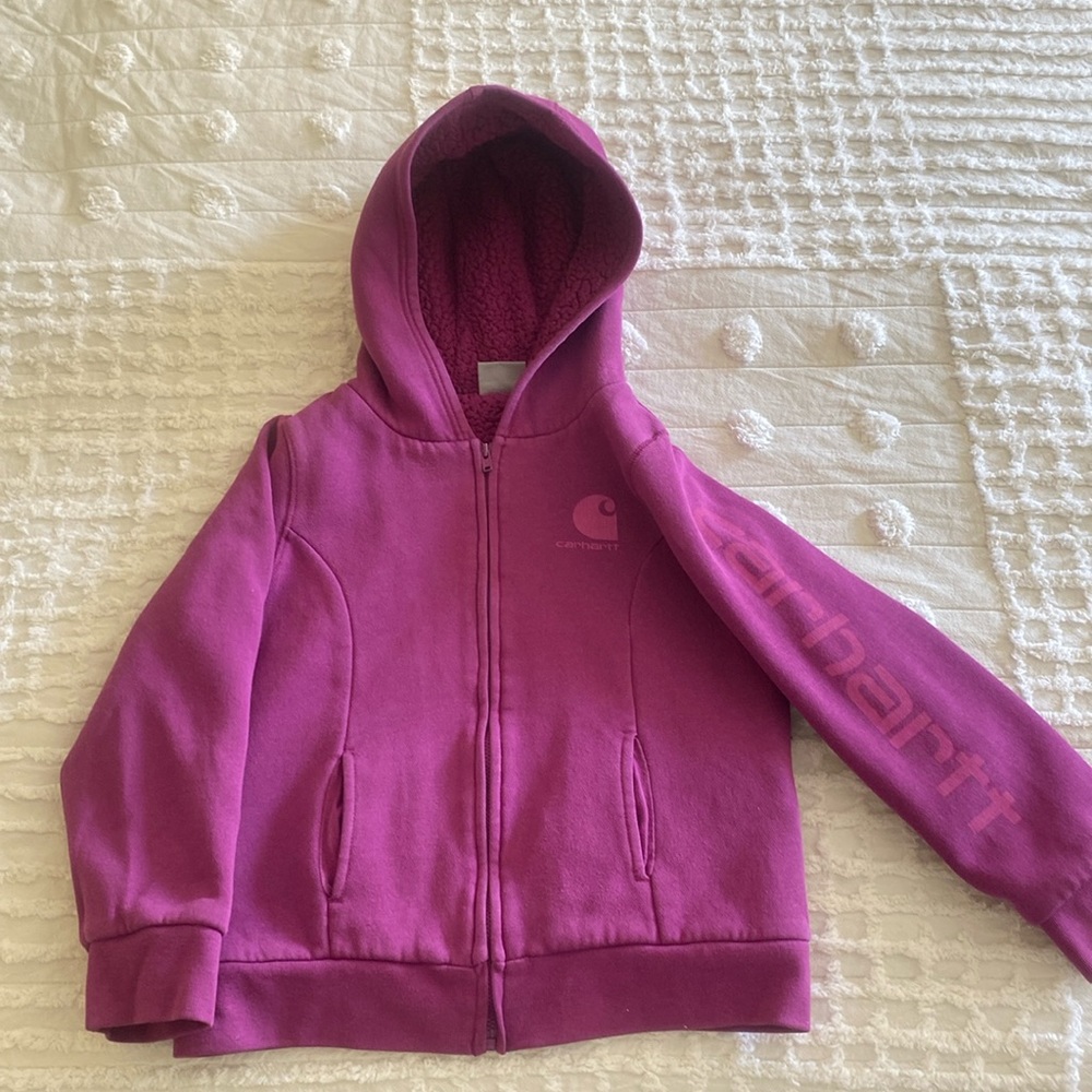 Carhartt kids hoodie size XS